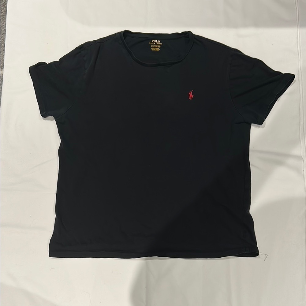 Polo by Ralph Lauren Black Short Sleeve Tee
